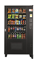 Máquina Dispensadora Ams Combi 39 Snacks Y Bebidas - AMS